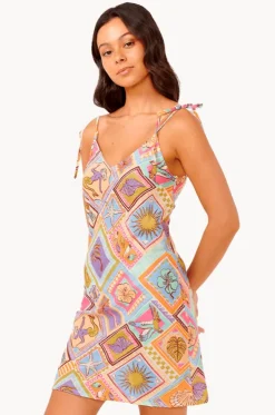 Beach Party Mini Tie Dress