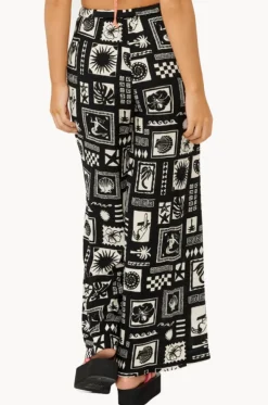 Beach Party Wide Leg Pant