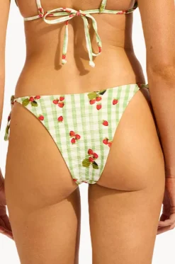 Beach Picnic Tie Side Rio Pant