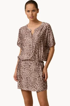 Belle Short Sleeve Shirt Dress