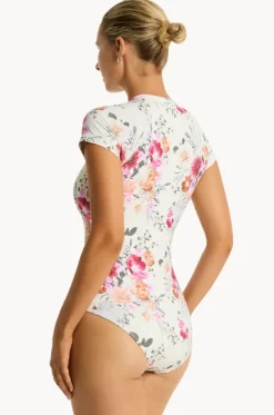 Belle Short Sleeve Sunsuit