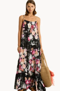 Belle Tiered Maxi Sundress