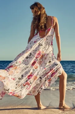 Belle Tiered Maxi Sundress