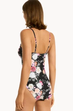 Belle Vee Bandeau One Piece