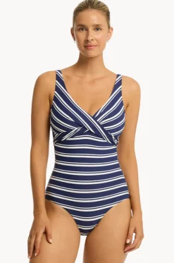 Biarritz Cross Front One Piece
