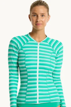 Biarritz Long Sleeve Suntop