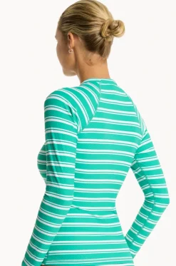 Biarritz Long Sleeve Suntop
