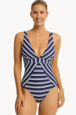 Biarritz Panel Line One Piece