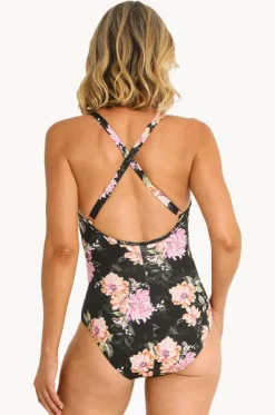 Bloom High Neck One Piece