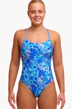 Bloom Shakalaka Diamond Back One Piece