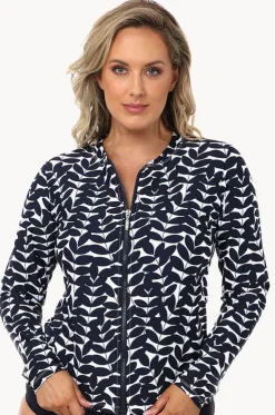 Blue Acacia Long Sleeve Rashie