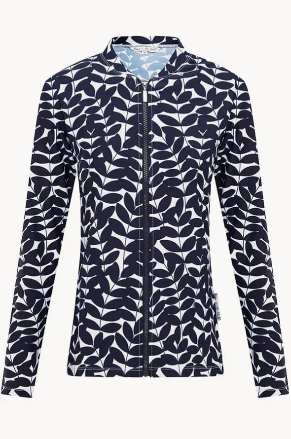 Blue Acacia Long Sleeve Rashie