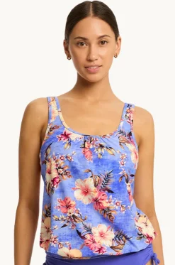 Blue Hawaii Blouson Tankini Separate