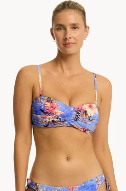 Blue Hawaii Twist Bandeau