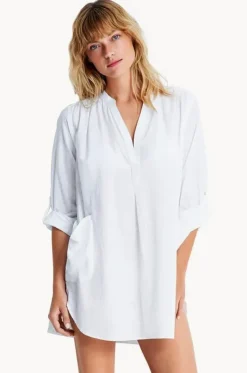 Boyfriend Beach Shirt