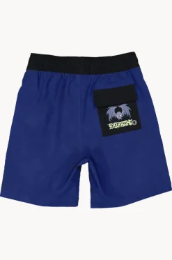 Boys Afterlife Elastic Boardshort