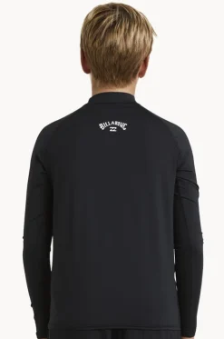 Boys All Day Arch Long Sleeve Suntop