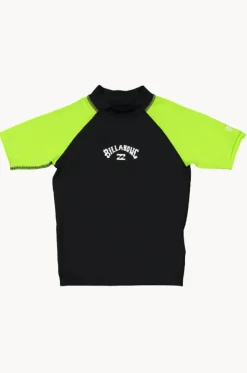 Boys All Day Arch Short Sleeve Suntop