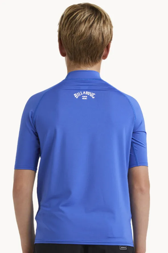 Boys All Day Arch Short Sleeve Suntop