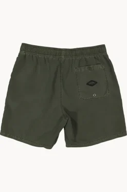 Boys All Day Overdye Layback Boardshort