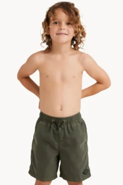 Boys All Day Overdye Layback Boardshort