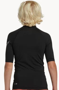 Boys All Time Short Sleeve Rashie