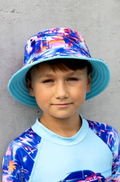 Boys Arcade Reversible Sunhat
