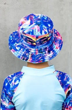 Boys Arcade Reversible Sunhat