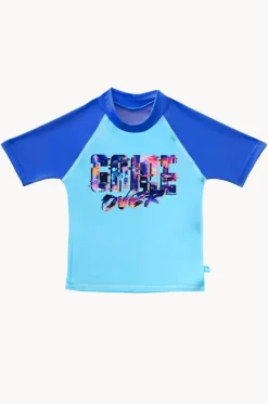 Boys Arcade Short Sleeve Suntop