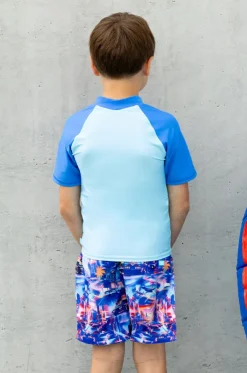 Boys Arcade Short Sleeve Suntop