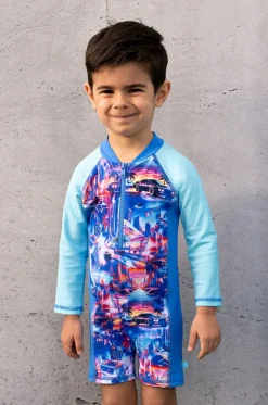 Boys Arcade Sunsuit