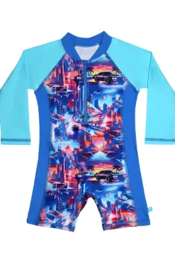 Boys Arcade Sunsuit