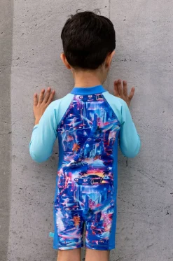Boys Arcade Sunsuit