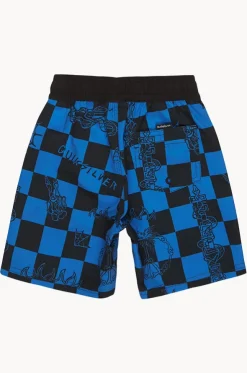 Boys Beach Bones 13" Volley Boardshort