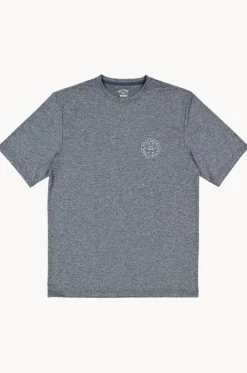 Boys Big Wave Daz Short Sleeve Suntop