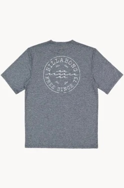 Boys Big Wave Daz Short Sleeve Suntop