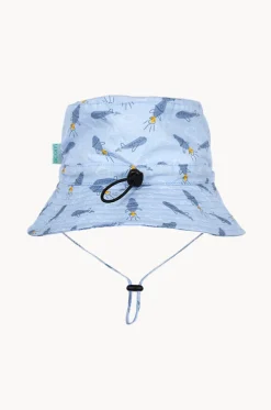 Boys Blast Off Wide Brim Bucket Hat