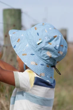 Boys Cars Bucket Hat