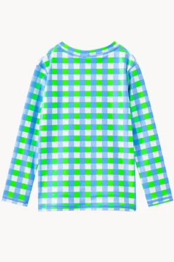 Boys Check Suntop