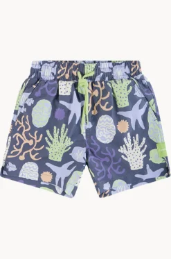 Boys Coral Chaos Eco Short