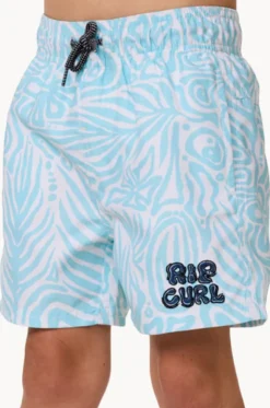 Boys Cosmic Surfing Volley Boardshort