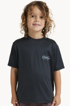 Boys Cross Board Short Sleeve Suntop