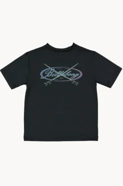 Boys Cross Board Short Sleeve Suntop