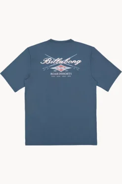 Boys Crossboards Short Sleeve Suntop