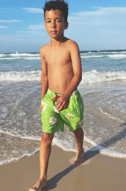 Boys Daisy Boardshort