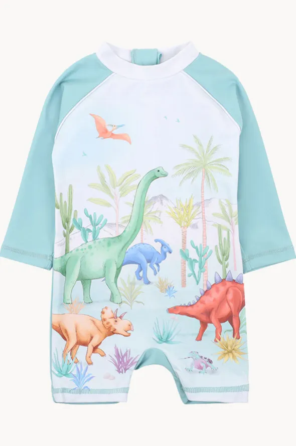 Boys Denver Dinosaurs Sunsuit