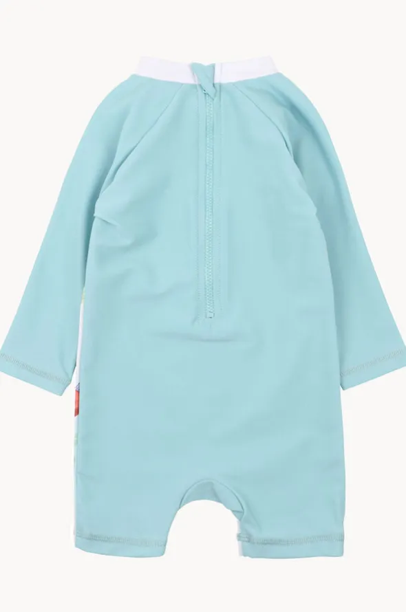 Boys Denver Dinosaurs Sunsuit