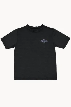 Boys Diamond Shoreline Short Sleeve Suntop