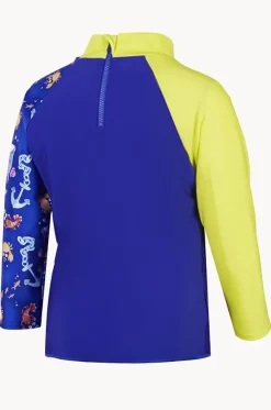 Boys Digital Long Sleeve Suntop