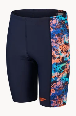 Boys Digital Printed Panel Jammer